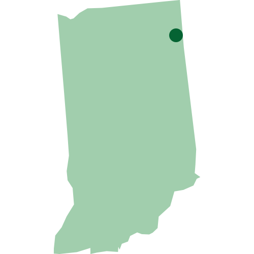 Indiana map image